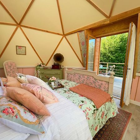 L'Etoile De Baynes Hotel Cerisy-la-Foret Eksteriør billede