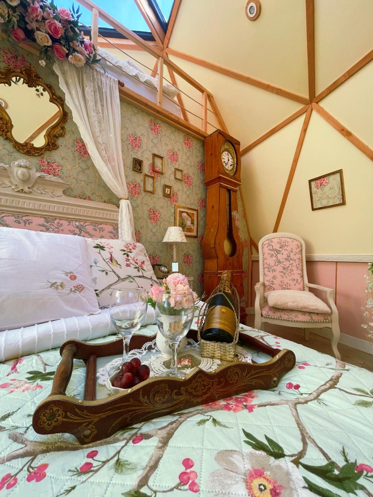 L'Etoile De Baynes Hotel Cerisy-la-Foret Eksteriør billede